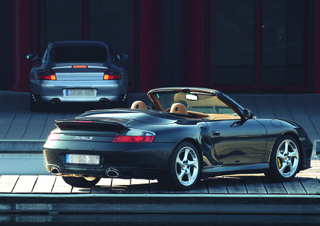 Изображение 911 Cabrio (996)